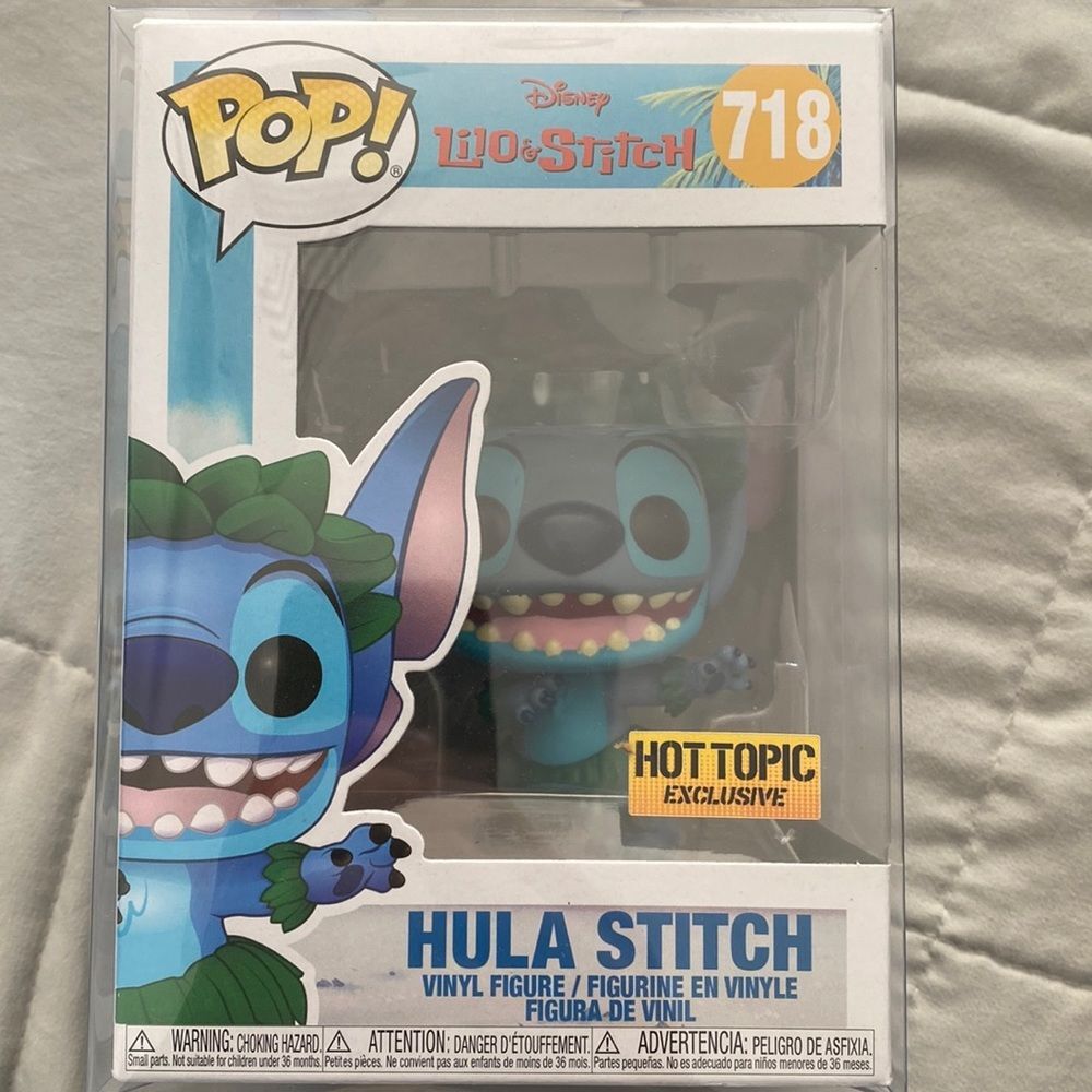 Disney Hula stitch funko pop 718 lilo and stitch